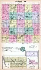 Marshall County, Irvine, Kansas State Atlas 1887